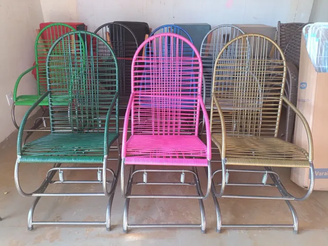 Cadeira de balanço adulto 