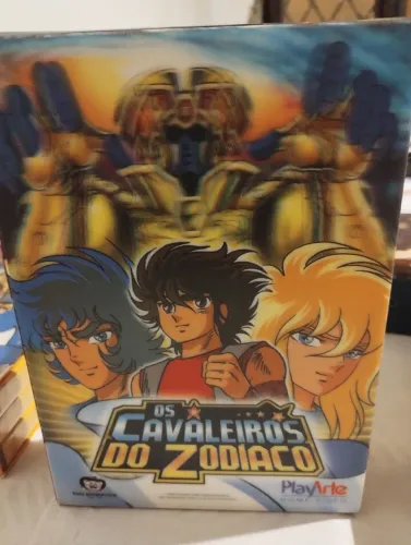 DVD BOX Cavaleiros do Zodíaco