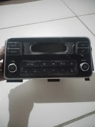 Aparelho de som do nissan kicks original 