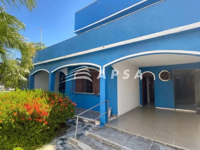 CASA COM 300M² PARA ALUGAR EM PITUAÇU CASA COM APROXIMADAMENTE 300M², COMPOSTA POR SALA AM