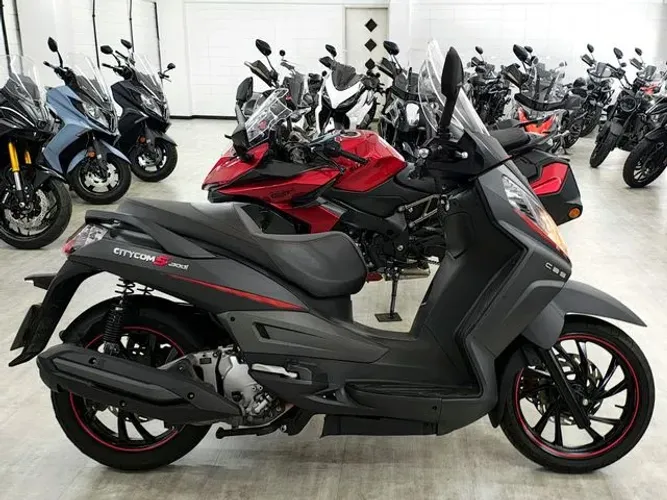 Dafra Citycom SD 300i