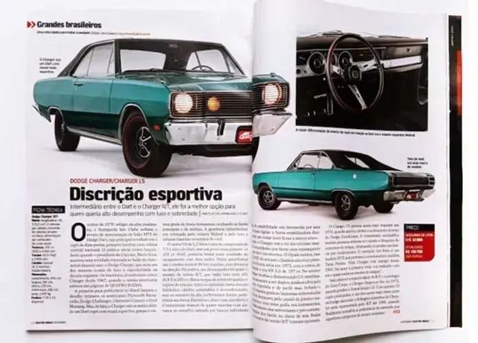 Dodge Charger LS - Revista Quatro Rodas