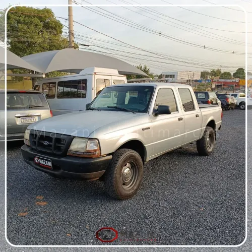 Ranger XL 2.3 Manual Dupla 2003 (6 passageiros)