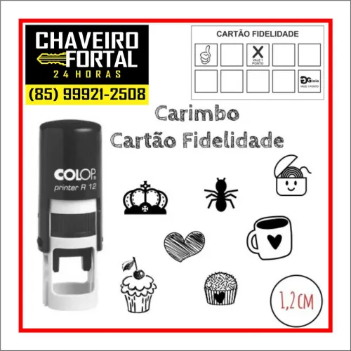 C a r i m b o  para Cartão Fidelidade