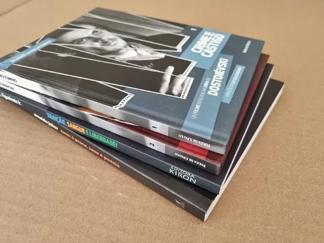 KIT LITERATURA 2 livros, 2 autores e 2 brindes
