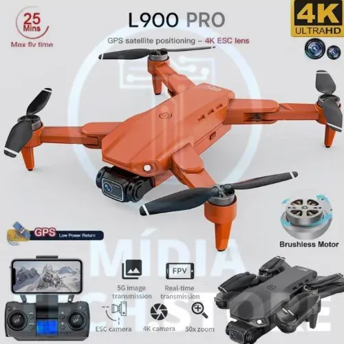 Drones L900 Pró: Aventure-se no Céu em 2025!