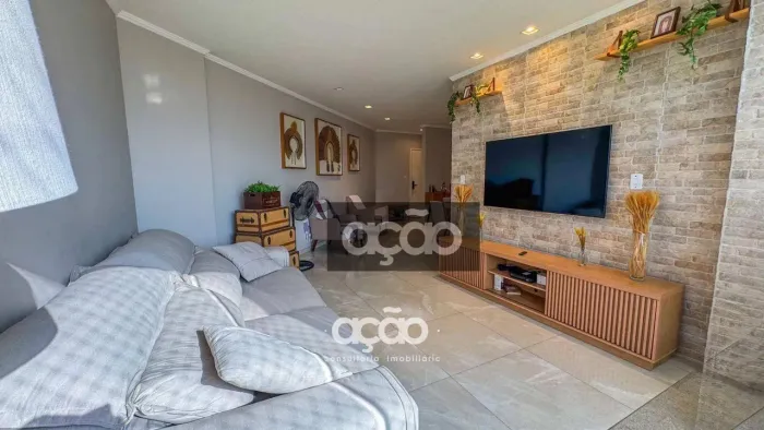 Apartamento com 3 dormitórios à venda, 160 m² por R$ 630.000,00 - Campos Elíseos - Resende