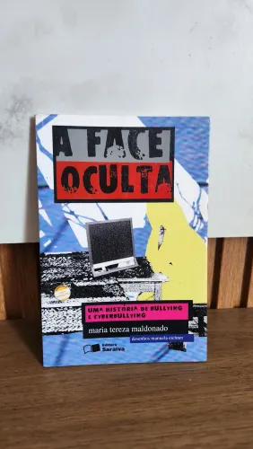 Livro A Face Oculta. Maria Tereza Maldonado. Editora Saraiva. Em ótimo estado.