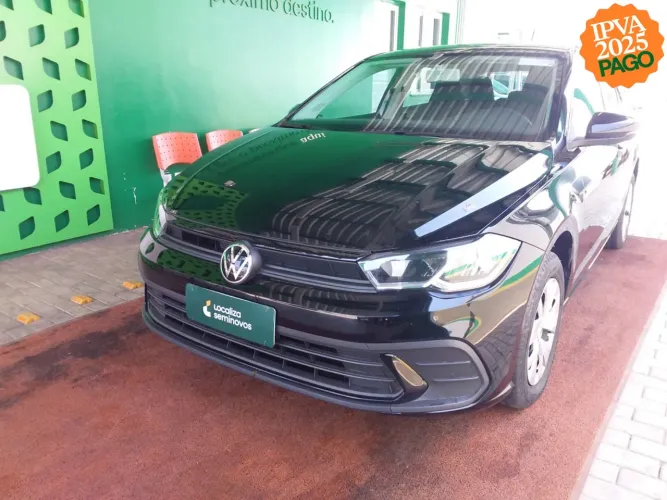 Volkswagen Polo 1.0 MPI Flex 12V 5P 2025