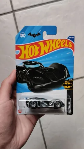 Hotwells Batman Batmóvel Arkhan