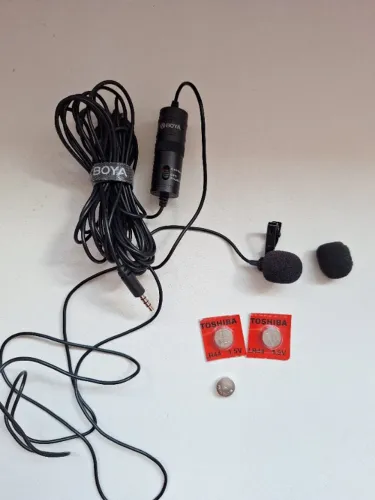Microfone Boya