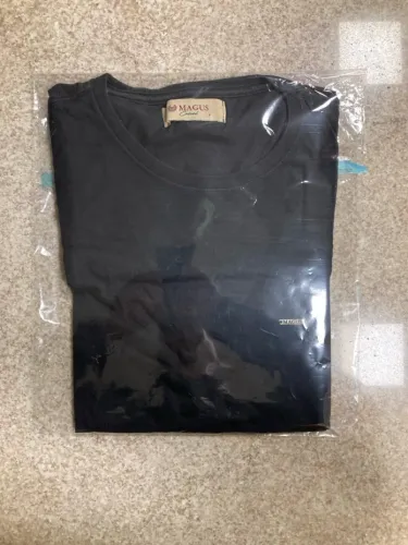 Camiseta Masculina Preta