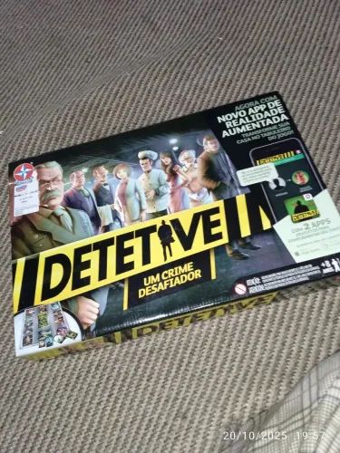 Jogo Detetive da Estrela 