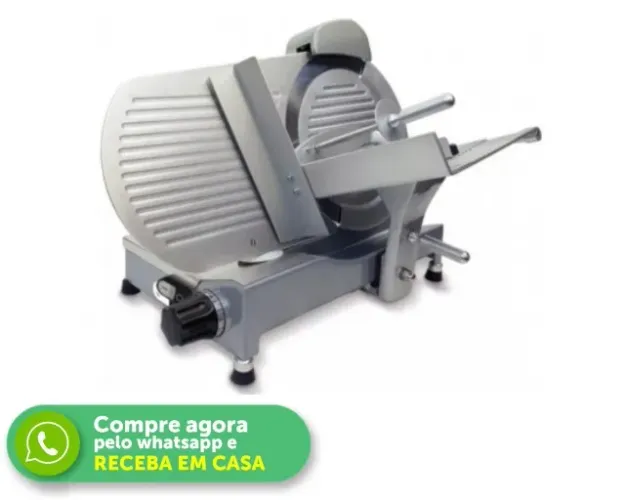 Cortador de Frios Palladium 25CM Bivolt Novo