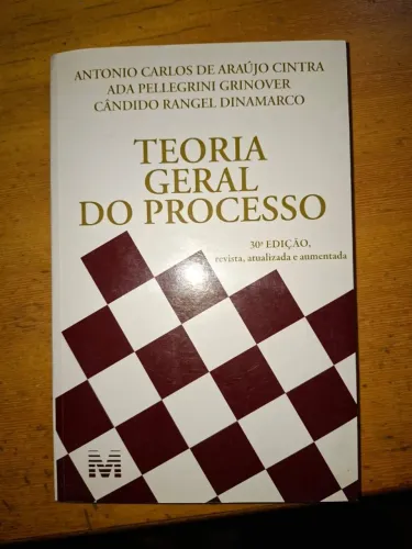 Teoria Geral do Processo - Antonio, Ada e Candido