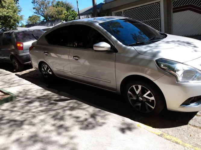 Nissan Versa SL 1.6 16V Flexstart 4P Mec. 2016