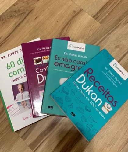 4 livros pierre dunkan emagrecimento 