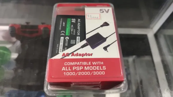 CARREGADOR PRA PSP TODOS OS MODELOS