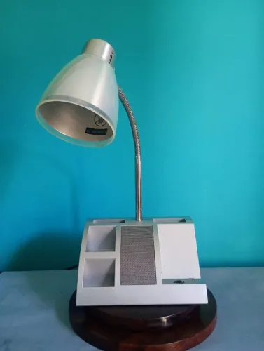 Luminária de mesa anos 90 articulável - Funcionando