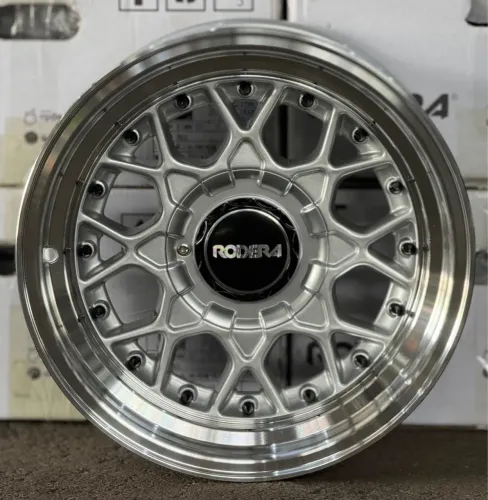 Rodas Rodera Rs2 aro 15 tala 8 furacão 4x100 e 108