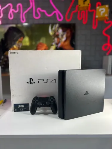 Ps4 Slim c/ Garantia impecável