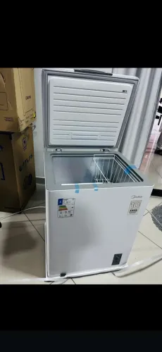 Freezer Midea 100 litros 10 anos de garantia