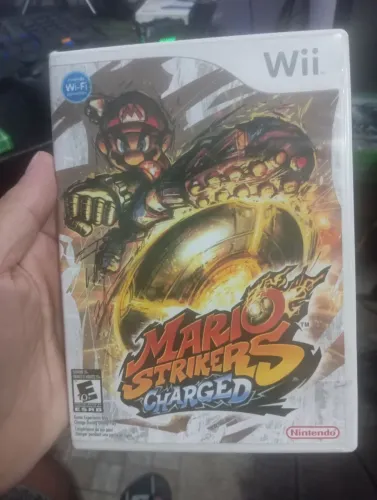 Mario Strikers Charged