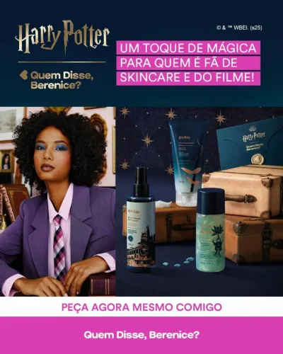 Kit Skincare Harry Potter