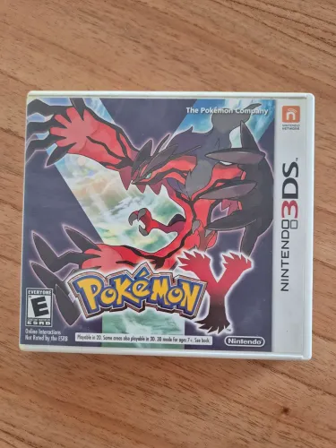 Pokemon Y - Nintendo 3DS