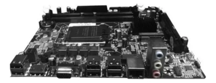 Placa Mãe 1156 B H-55-m Brazil V3