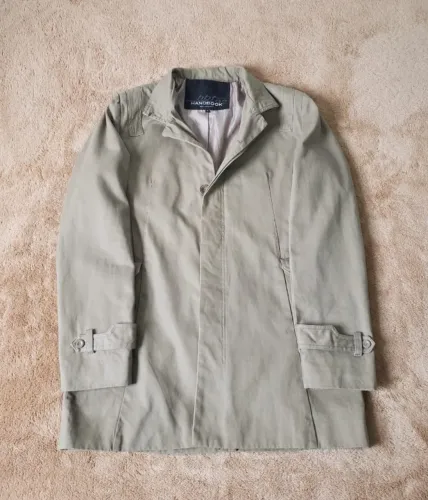 Casaco Longo HandBook Trench Coat Original Lindo Perfeito Estado Desapego Oportunidade
