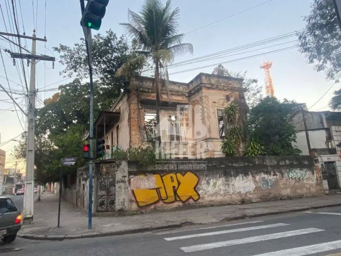Terreno à venda, 533 m² por R$ 1.830.000,00 - Centro - Niterói/RJ
