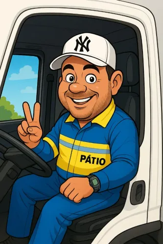Sou Motorista de Guincho Leve (Reboque)
