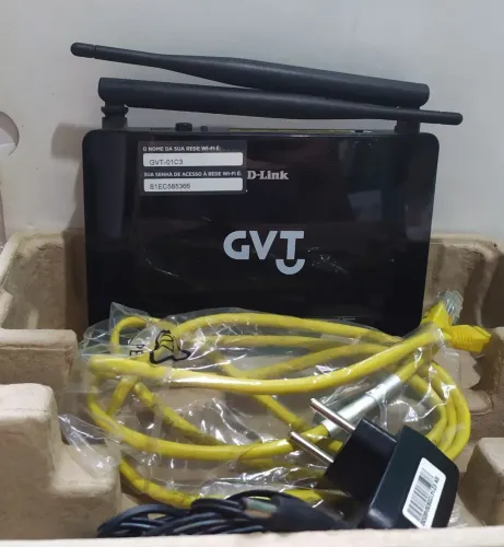 Roteador Wi-Fi GVT D-Link