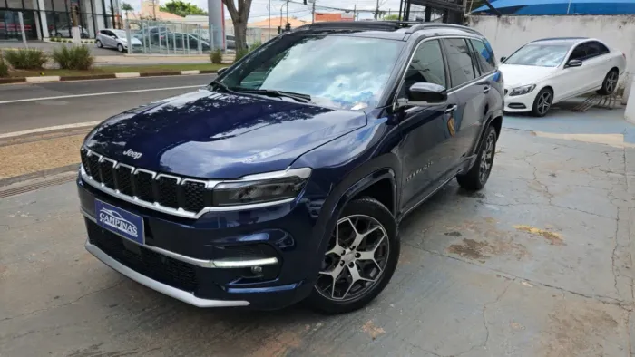 Jeep Commander Overland T270 1.3 TB Flex AUT 2022