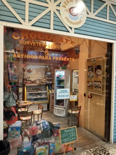Cafeteria Bazar Copacabana - Passo Ponto entre Posto 6 e Arpoador