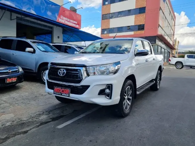 Toyota Hilux CD SRV 4X4 2.8 TDI Diesel Aut. 2019