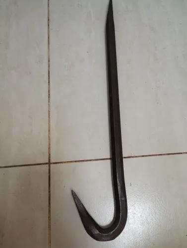 Pé de cabra em formato alavanca, com 50 cm