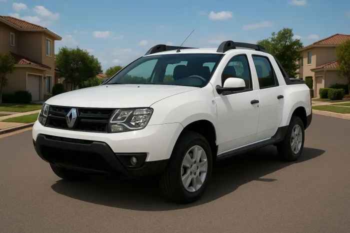 Renault Duster Oroch Exp. 1.6 Hi-flex 16V Mec. 2020