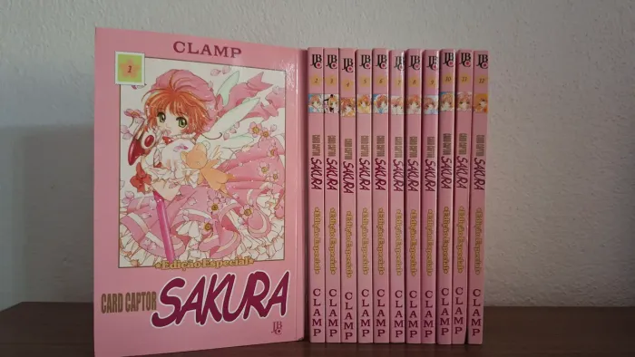 Sakura card captors completo