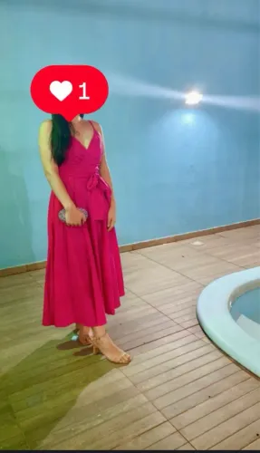 Vestido rosa