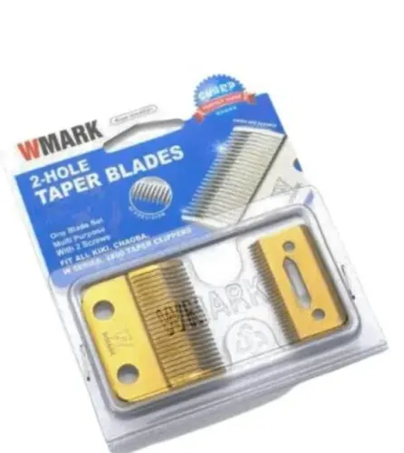 Lâminas  para máquina de cortar cabelo WHAL Wmark Kemei vgr entre outras barbearia 