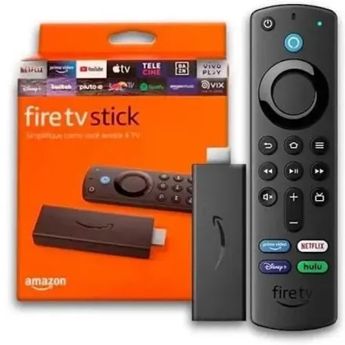 Fire Tv Stick 3ª Geração - Amazon lacrado 