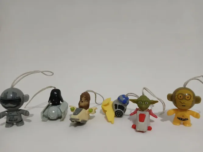 Rara Coleção Star Wars Kinder Ovo