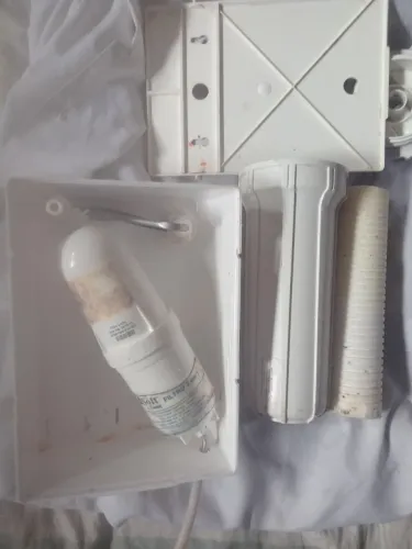 Filtros de água da soft e de caixa d'água 