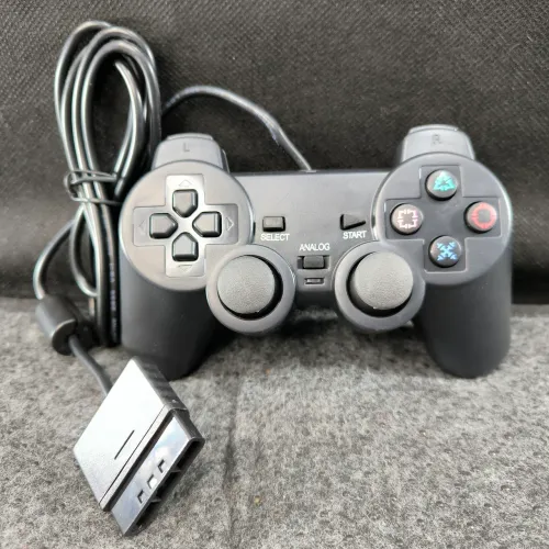 Controle Para PS2 Com Fio