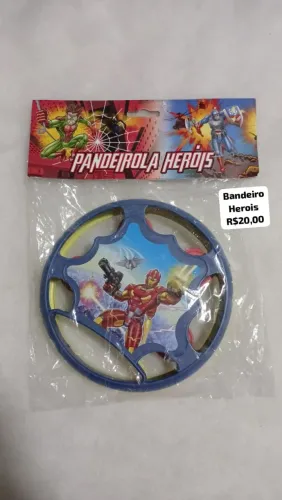 Pandeirola Heróis