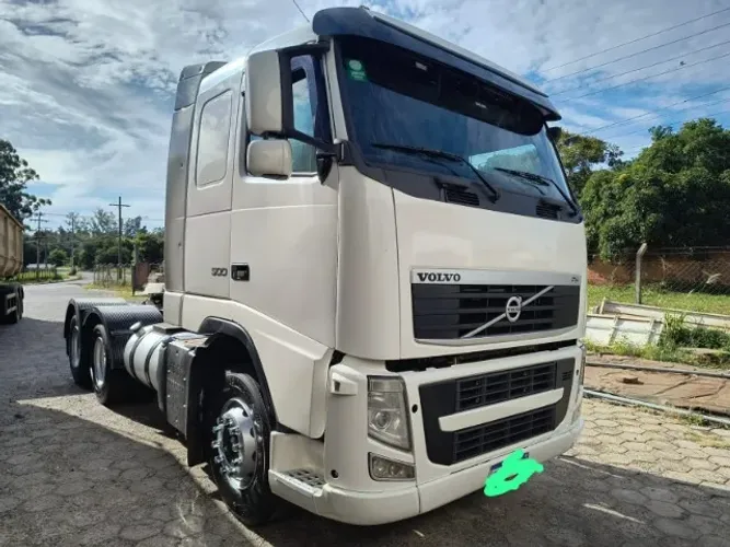 volvo fh 500 6x4 ishift