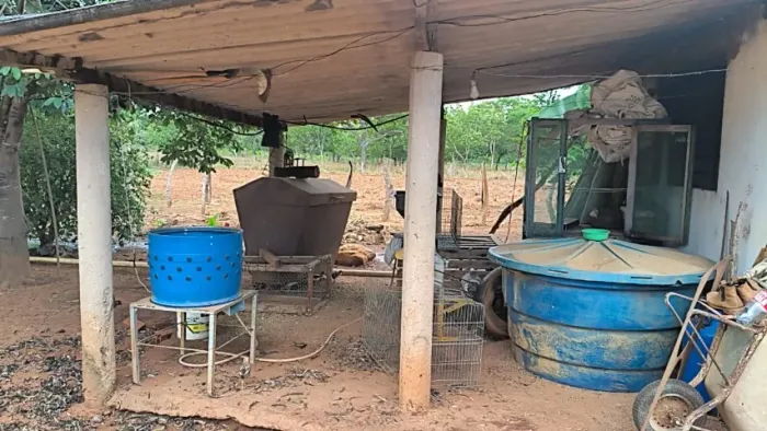 fazenda em buritis de minas - ac troca 