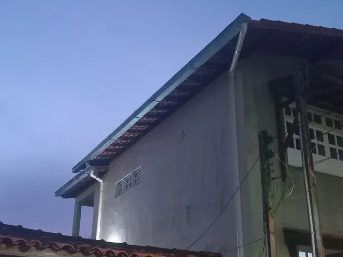 Calha sem emenda